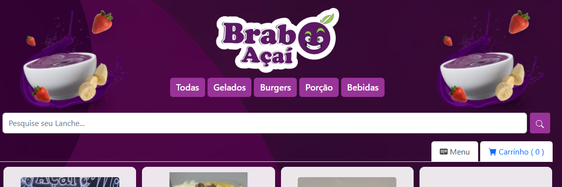 Brabo açaí