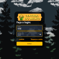 Sistema - Central do Milho Sistema - Central do Milho