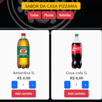Sistema - Pizzaria Sistema - Pizzaria