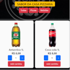 Sistema - Pizzaria Sistema - Pizzaria